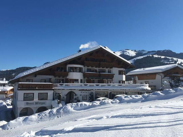 Hotel Willms in Kirchberg in Tirol im Winter